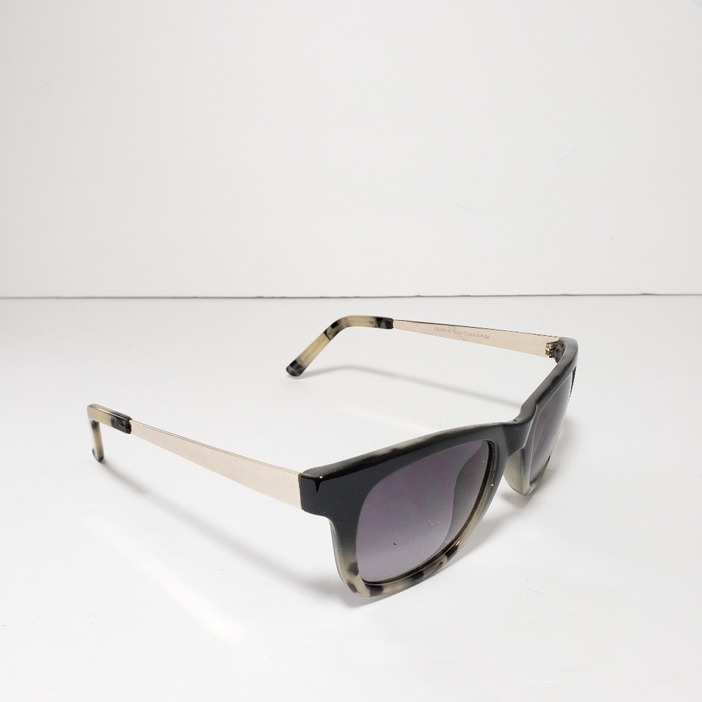 Foster Grant Sun Coast Cheetah Goldtone Sunglasses